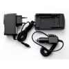Caricabatterie NP-40, NB-3L, NB-4L, NB-8L, NP-500/600, S004, D-L18