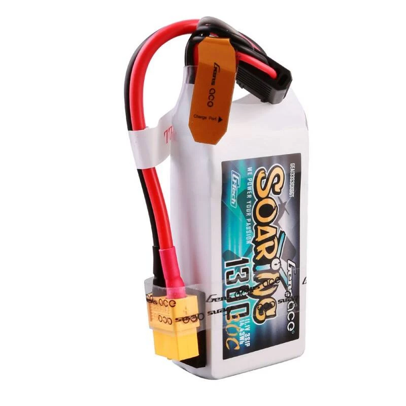 Batteria LiPo Gens ace G-Tech Soaring 1300mAh 11.1V 30C 3S1P