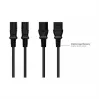 Good Connections spina schuko a C13 nero 3m