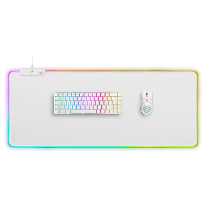 Tappetino per mouse Deltaco GAM-079-W