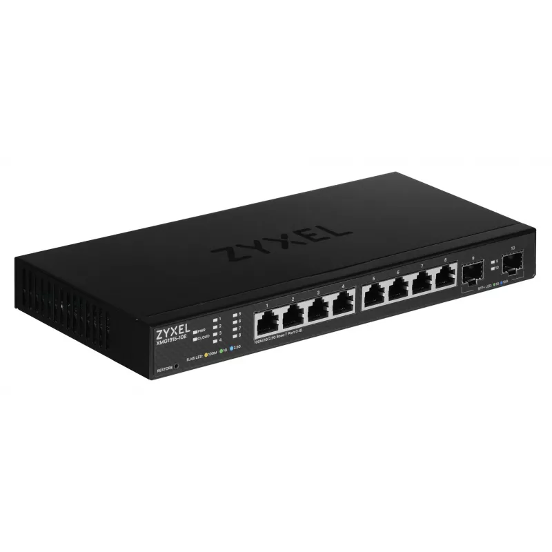 Zyxel XMG1915-10E Switch gestito L2 2.5G Ethernet (100/1000/2500)