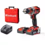 Einhell 4513896 Avvitatore a batteria nero