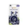 Sbox USB->Micro USB 90 M/M 1.5m USB-MICRO-90BL blueberry blu