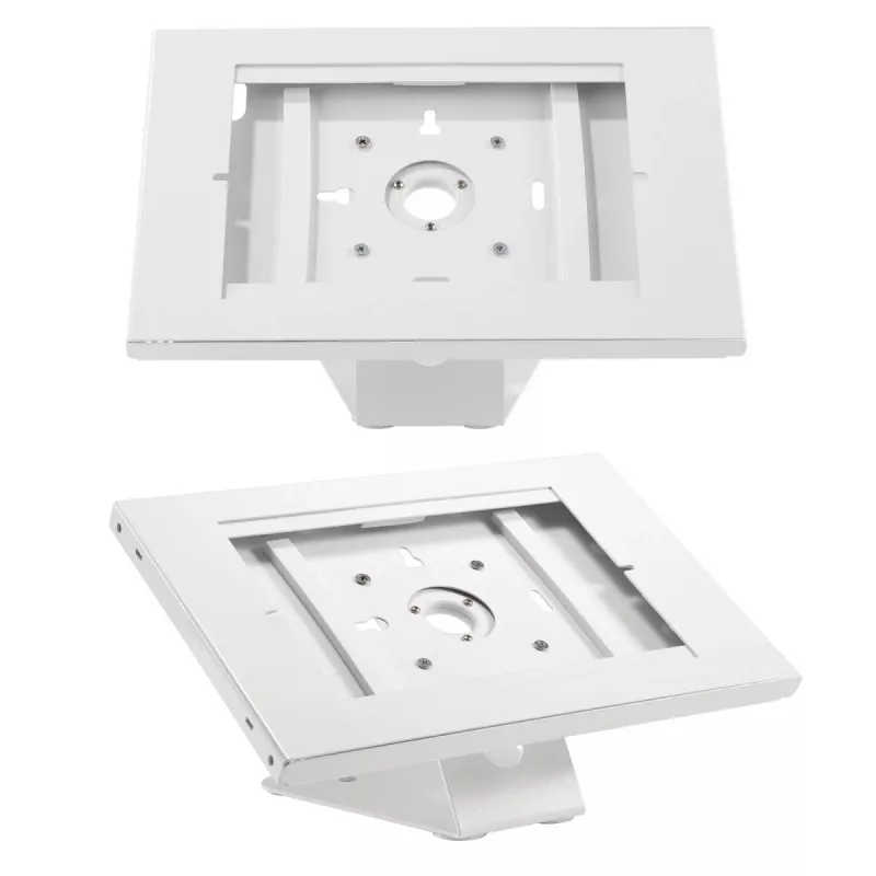 Supporto da tavolo MACLEAN MC-909W regolabile in altezza bianco per tablet e dispositivi