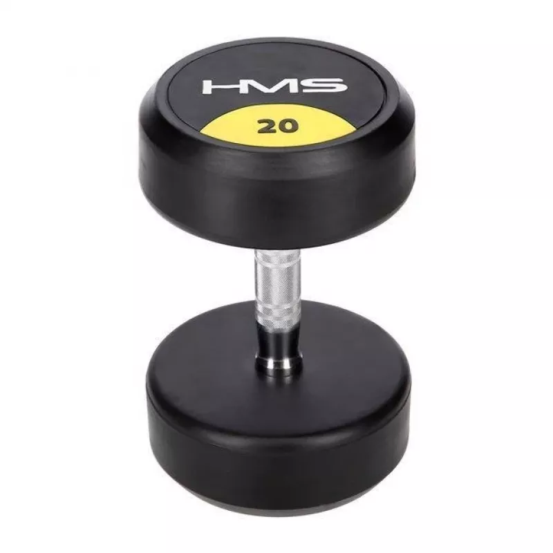 Manubrio gommato 20 kg HMS HG PRO 20