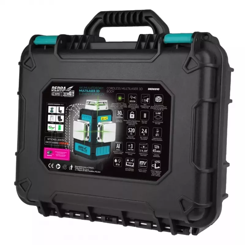 DEDRA DED6910 livella laser