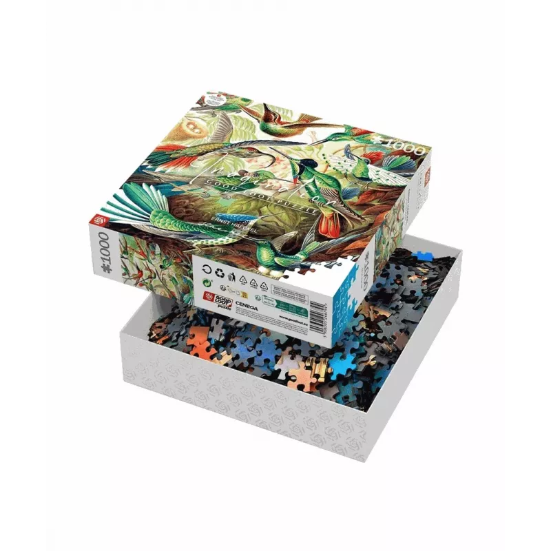 Imagination Puzzle Ernst Haeckel Colibrì 1000 pezzi