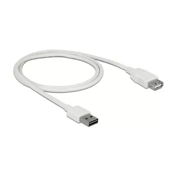 Cavo USB DeLOCK 85199 USB 2.0 1 m USB A bianco