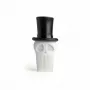 Ototo Design Skull Brush pennello da cucina in silicone
