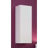 Armadietto Cama VIGO 90 chiuso 90/35/32 bianco/bianco lucido