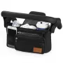 Momcozy MC-BBSTRO001 Organizer per passeggino, nero