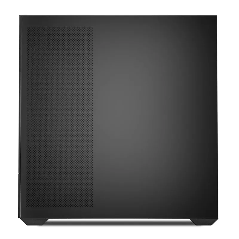 Sharkoon MK6 RGB Micro-ATX case per PC, nero, vetro temprato