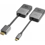 Extender audio/video wireless VISION TC-USBCW HDMI su Wi‑Fi 5, supporto USB‑C