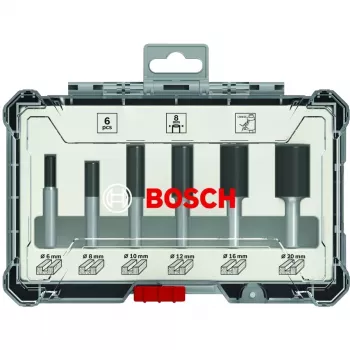 Bosch 2607017466 set di punte 6 pezzi
