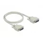 Cavo seriale DeLOCK 85975 beige 1m Sub-D15