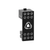 Adattatore PCIe a 6 pin a 180 gradi Singularity Computers SC-A-PCIE6-DU, D+U