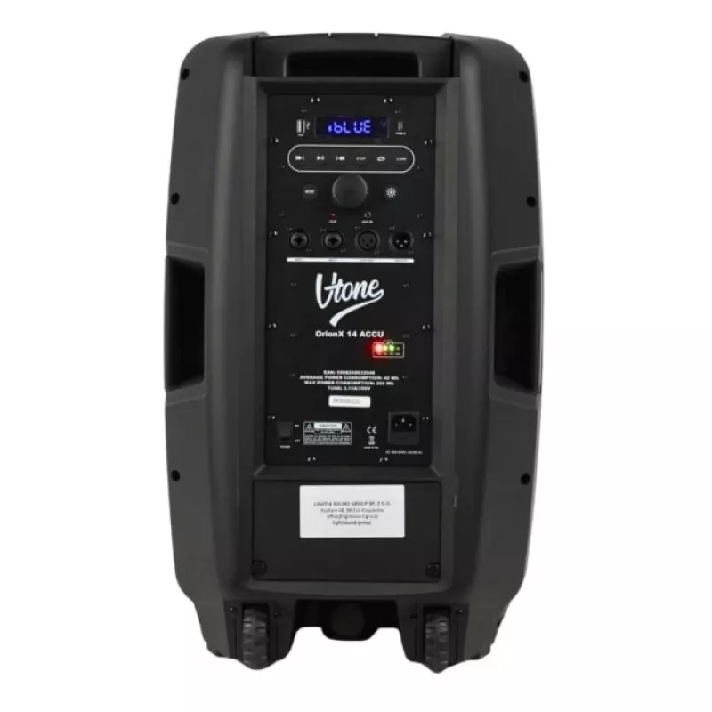 V-TONE OrionX 14 ACCU - diffusore attivo a batteria da 14