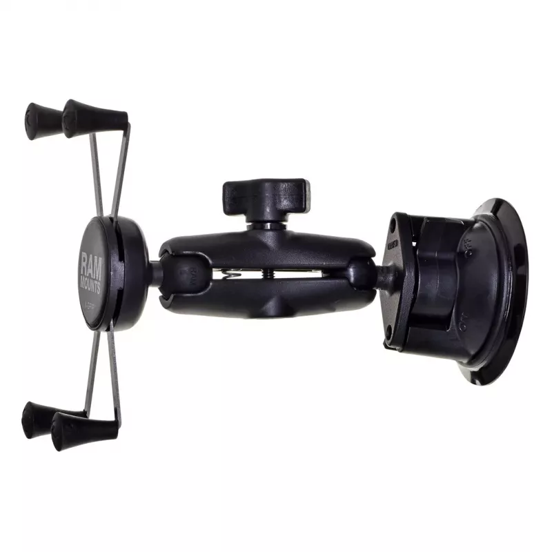 Supporto per telefono RAM Mounts X-Grip Large con ventosa Twist-Lock