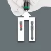 Wera 826 T Kraftform Turbo Cacciavite portainserti con Rapidaptor, 1/4 di pollice