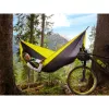 Adventure Hammock Yellowstone AZ-1030413, amaca da campeggio giallo/nero