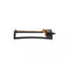 Fiskars 1023661 irrigatore in metallo nero, arancione