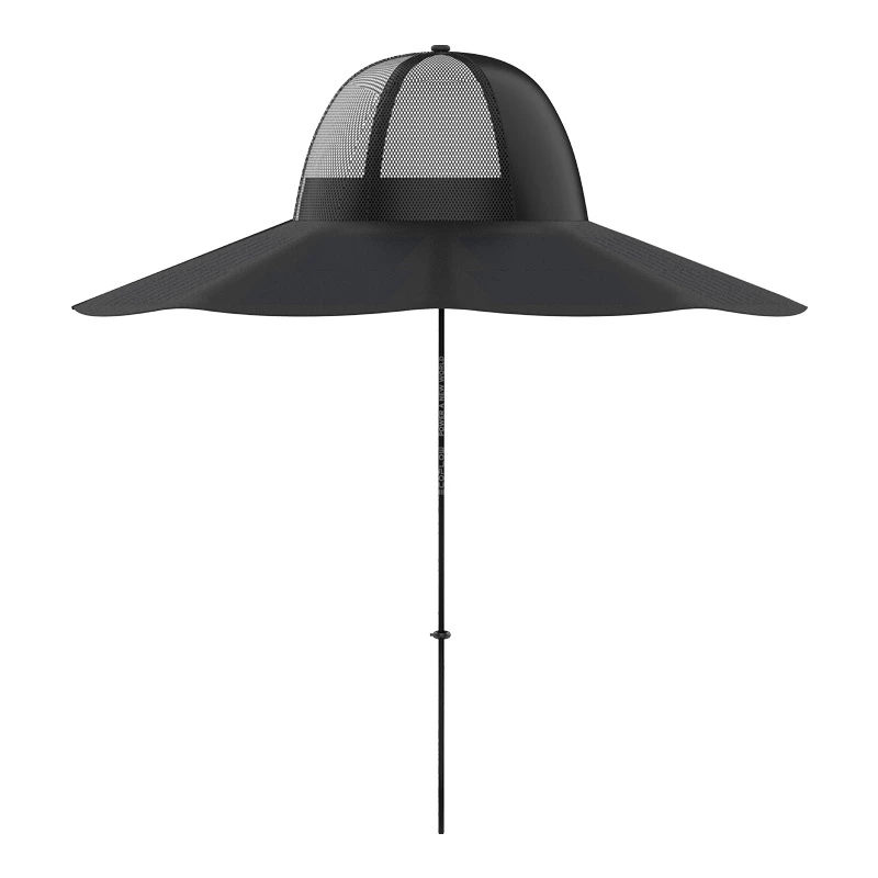 EcoFlow Power Hat 12 W Cappello con ricarica solare, taglia L-XL