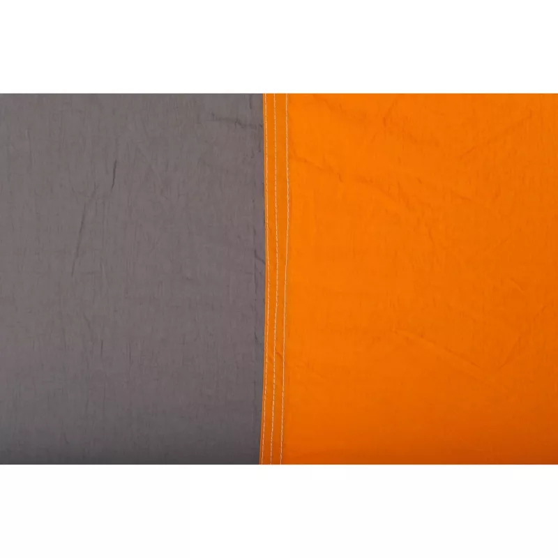 Silk Traveller Techno AZ-1030160, amaca da campeggio arancione/grigio