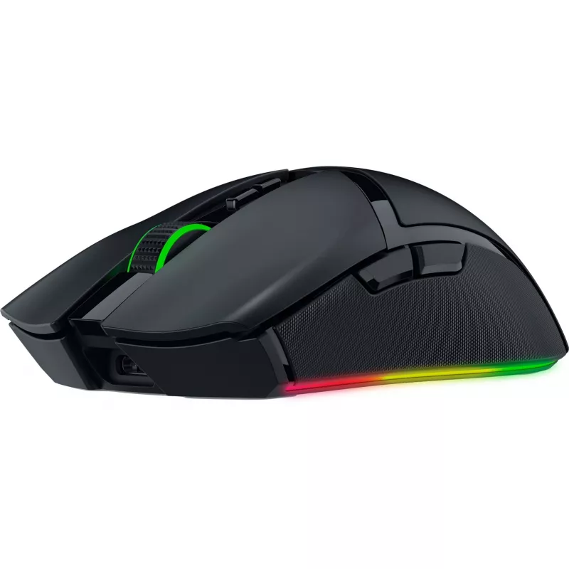 Mouse da gaming Razer Cobra Pro per destrorsi RF Wireless + Bluetooth + USB Type-C ottico 30000 DPI