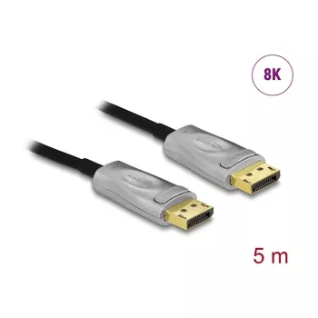Cavo ottico attivo DisplayPort 1.4 DELOCK 85879 — 8K, 5 m