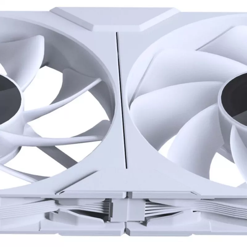 PHANTEKS M25 Gen2 PWM D-RGB 140mm Reverse-Blade confezione da 3 - bianco