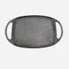 Piastra grill Pensofal Saxum 47x27 cm antiaderente durevole