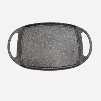 Piastra grill Pensofal Saxum 47x27 cm antiaderente durevole