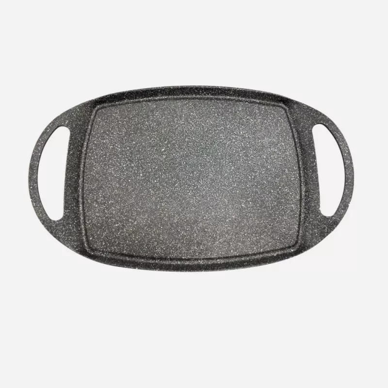 Piastra grill Pensofal Saxum 47x27 cm antiaderente durevole