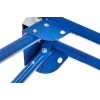 Scheppach UMF2000 banco da lavoro in acciaio autoportante 2000 mm blu