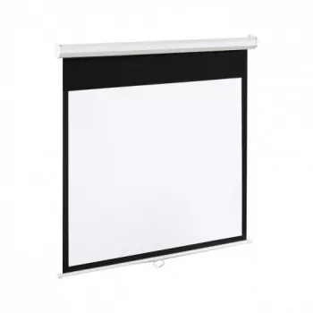 Schermo elettrico 150 4:3 305x229 cm bianco opaco