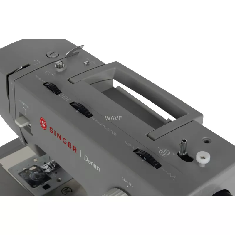 Macchina da cucire automatica SINGER Heavy Duty 6335M Electric grigio