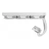 Raffreddamento a liquido Montech HyperFlow Silent AiO - 360 mm, bianco
