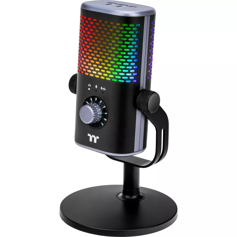Microfono Thermaltake TT GS50 RGB USB - microfono - 96 KHz (GSG-GSF-MCMTBK-01)