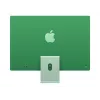 PC All-in-One Apple iMac 24" M4 (CPU 8 core, GPU 8 core), 16 GB RAM, SSD 256 GB, Retina 4,5K, tastiera tedesca, Magic Mouse, senza Gigabit Ethernet, verde, MWUE3D/A