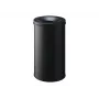 Cestino Durable - rotondo - 60 L - acciaio - nero