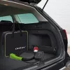 Caricabatterie mobile EV Qoltec regolabile 2in1 Type2 | 7kW | 230V | CEE 3 PIN | Wi-Fi | LCD | portatile | wallbox | 5m