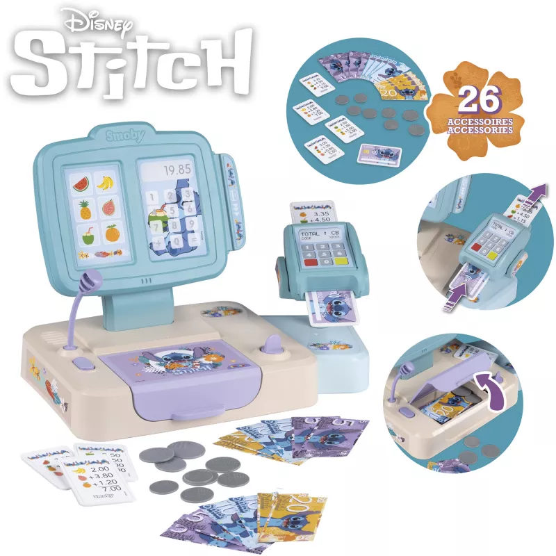 Registratore di cassa Stitch