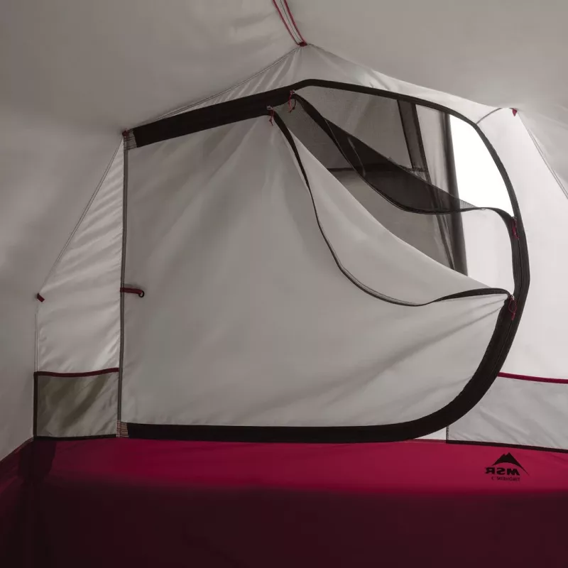 Tenda tunnel MSR Tindheim 3 persone verde
