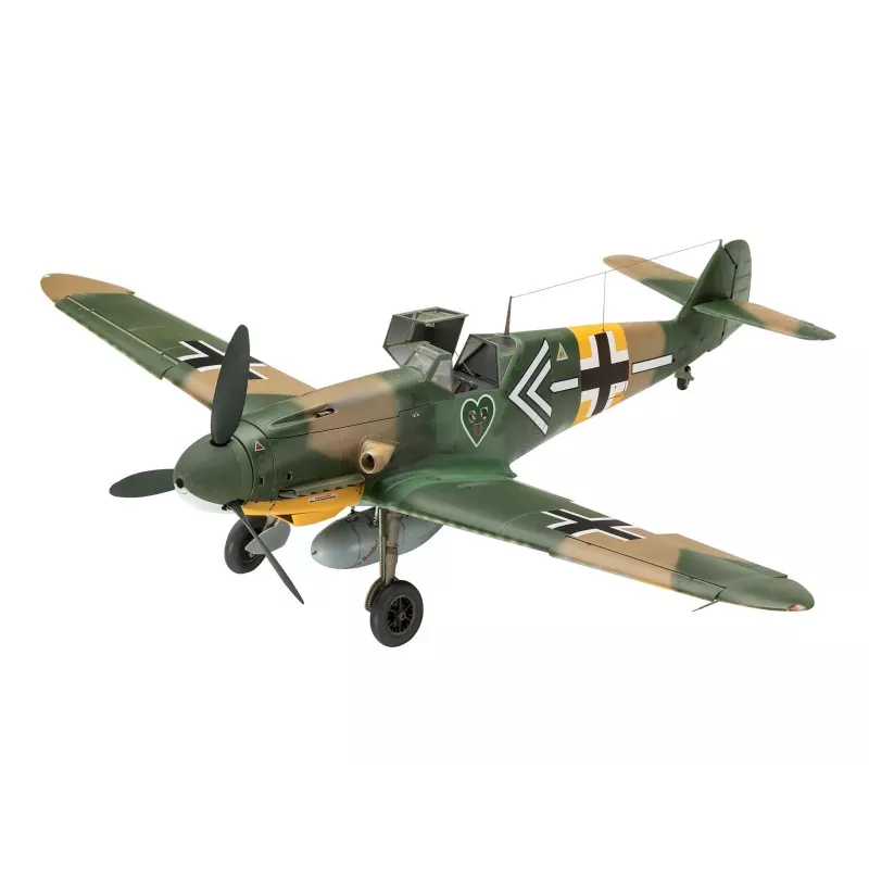 Modello in plastica Messerschmitt BF 109G-2/4 1/32