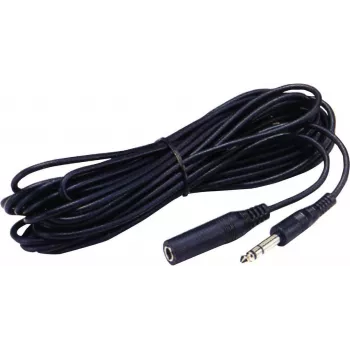 Prolunga Antari EXT-1 6,3 mm – cavo di prolunga audio/trigger per macchine per nebbia