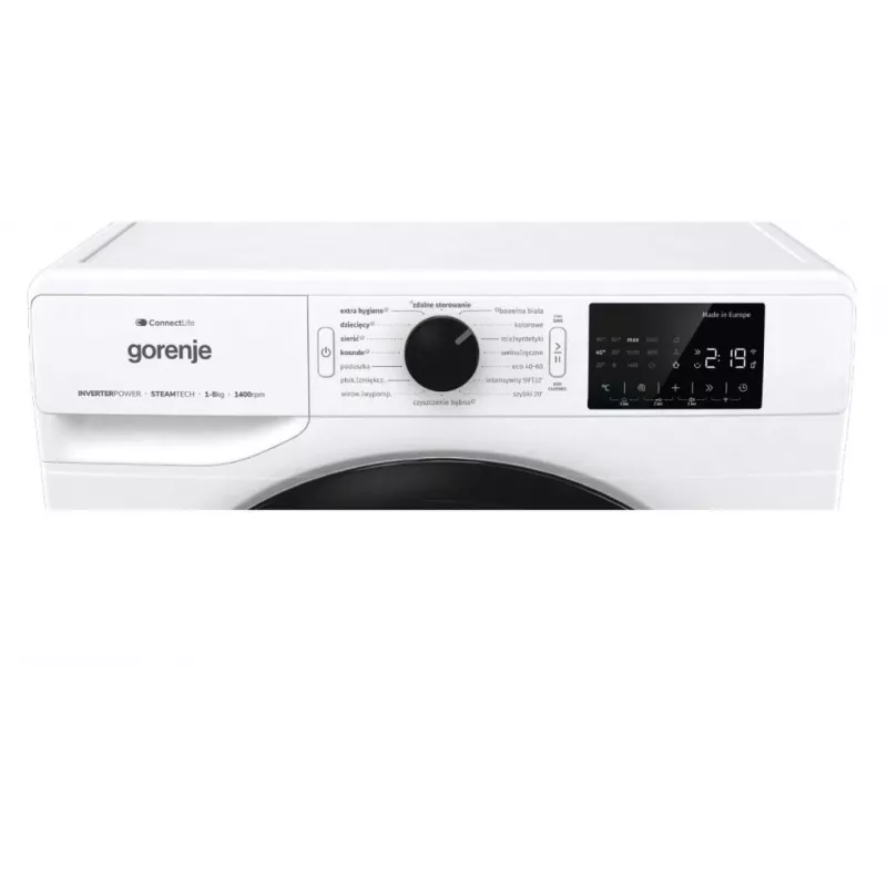Lavatrice Gorenje WPNEI84SBSWIFI/PL, 8 kg, classe di efficienza energetica B
