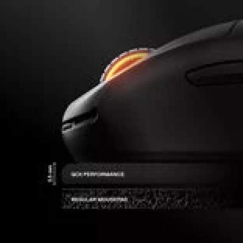 Tappetino per mouse STEELSERIES QcK Performance Balance Gaming - nero, grande