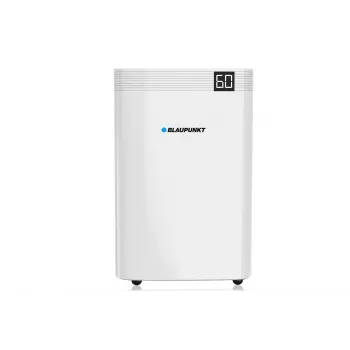 Deumidificatore BLAUPUNKT ADH801 — 20 L/giorno (max. 36 L/24h), serbatoio 4,2 L, 600 W, R290, display LED