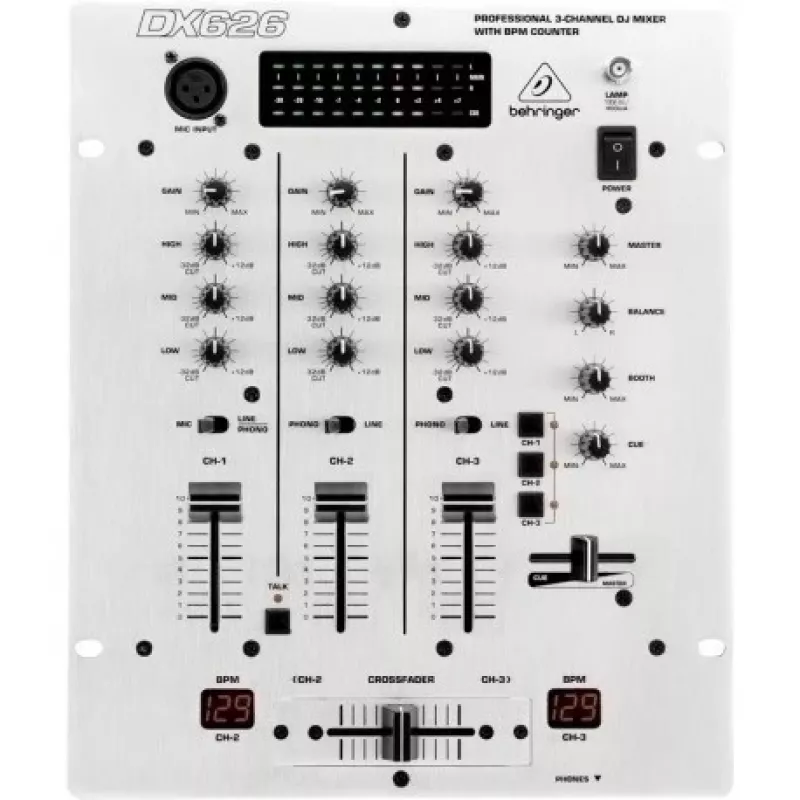 Mixer DJ Behringer DX626