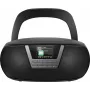 Sencor SPT 6200DB boombox con lettore CD/MP3 e radio, DAB+/FM, Bluetooth, USB, AUX, 3 W, nero
